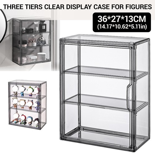 Acrylic display case tier - case, 3