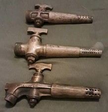 Brass Beer Barrel Taps Vintage