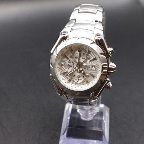 Pulsar alarm chronograph - pulsar,