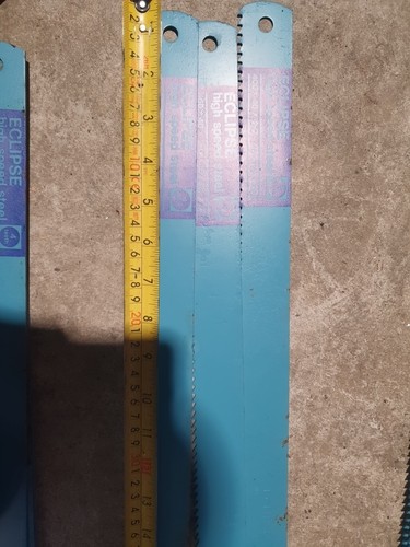 Power hacksaw blades 400 - x, 40