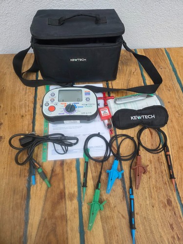 Kewtech kt63 multifunction - kewtech,