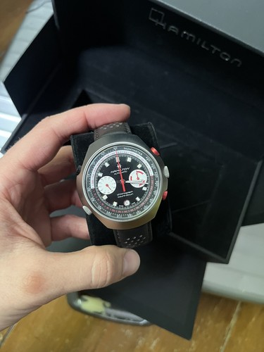 Hamilton chrono matic - hamilton, 50