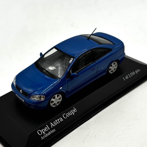 Minichamps opel astra - opel,