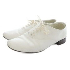 Repetto Zizi Oxford Shoes Leather White /Sr Ladies