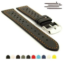 Genuine Leather Perforated