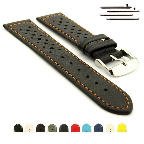 Genuine leather perforated - leather,