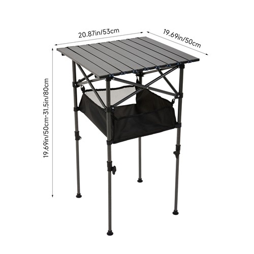 Folding camping table - camping,