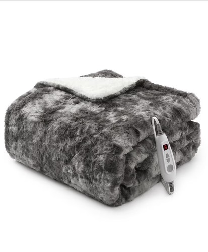 Heated throw blanket 130 - throw, x