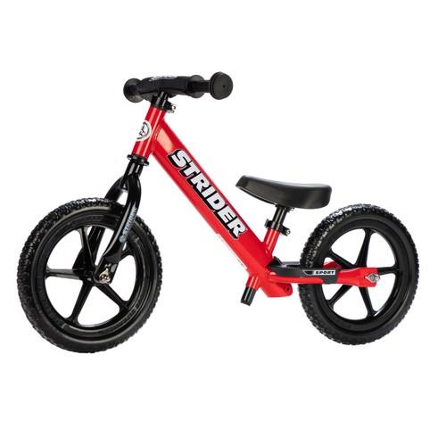 Strider sport bike red - strider, bike,