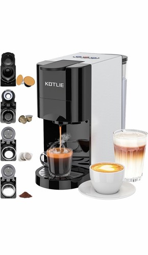Espresso 4in1 coffee machine - 4in1,