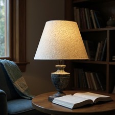 Wooden Table Lamp Vintage