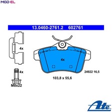 BRAKE PAD SET DISC BRAKE