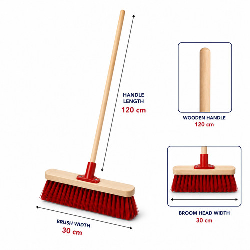 Outdoor broom with - broom,