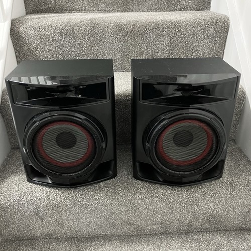 Cjs45f speakers pair ohm - 3,