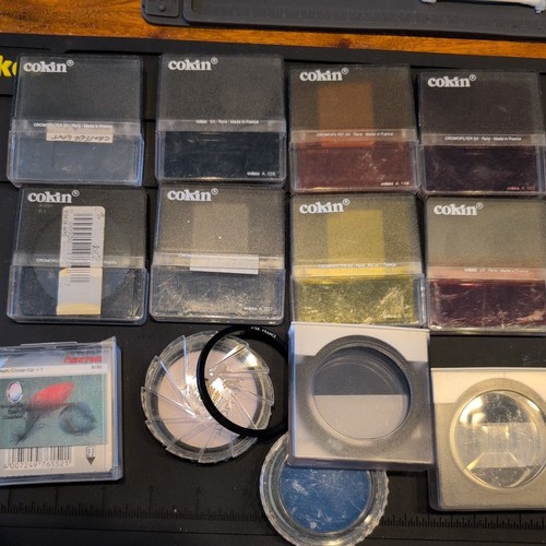 Cokin series filters bundle - a,