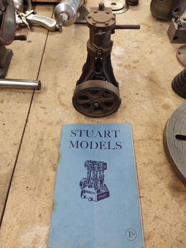 Stationary engine stuart no - engine,,