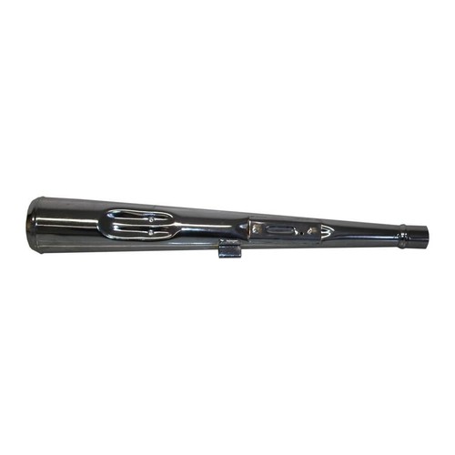 Exhaust silencer left - silencer, honda