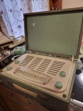 Vidor Valve Radio 1950s