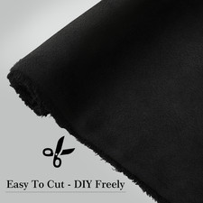 Black Headlining Material