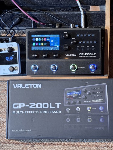 Valeton 200lt guitar bass - valeton, gp-200lt
