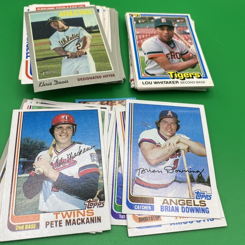 Topps baseball cards job lot - cards,