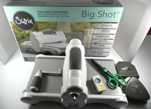 Sizzix big shot manual - big,