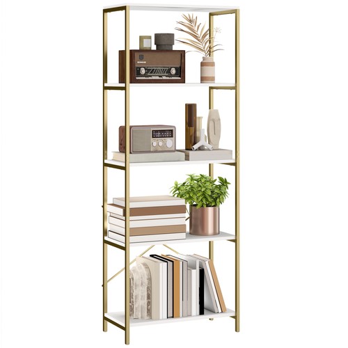 Homcom modern bookshelf - homcom,