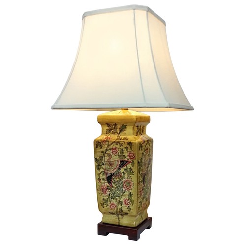 Oriental chinese ceramic table - ceramic,