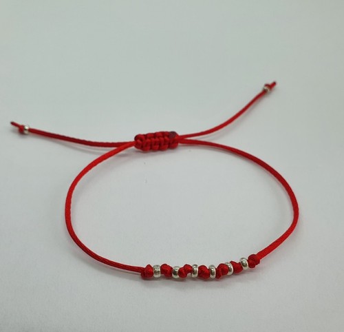 Kabbalah knots bracelet red - knots,