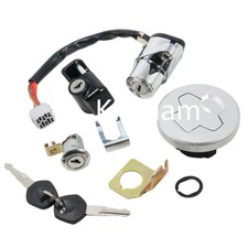 Ignition Key Switch Lock Set