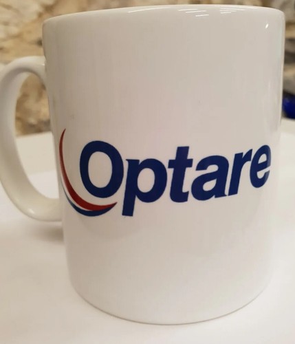 Optare bus logo cup - bus,