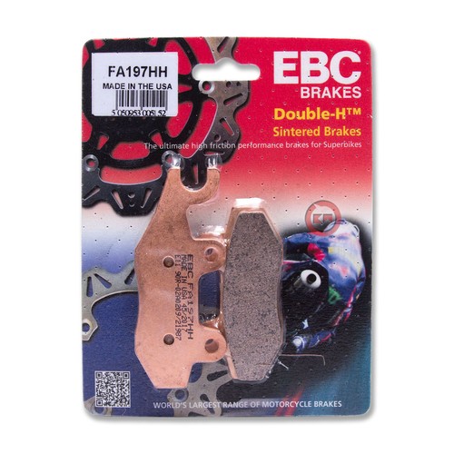 Brake pads rear sinter - brake,