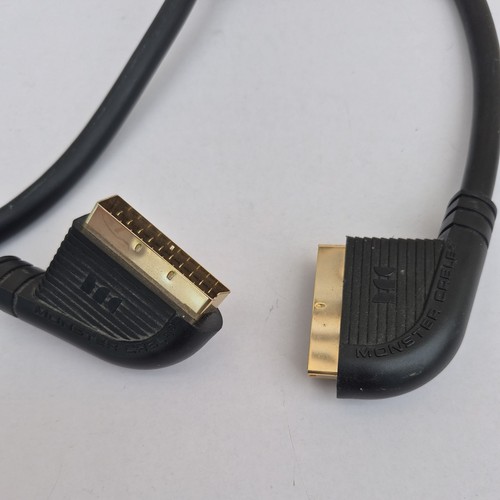 Monster gold scart - gold, lead