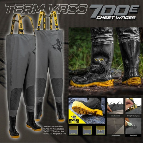 Vass chest waders thigh - vass,