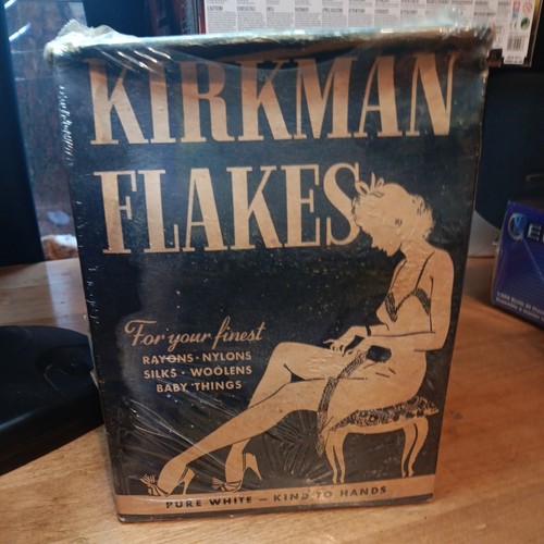 Vtg box kirkman soap - vtg,