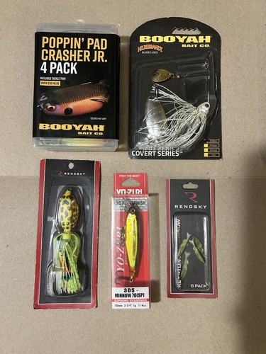 Booyah zuri renosky fishing - yo-zuri,