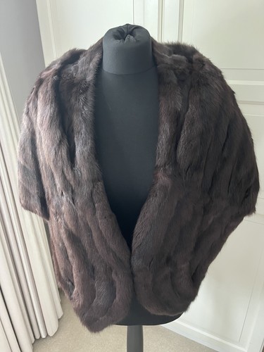 Vintage ladies mink real - "mink", fur