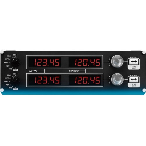 Saitek flight radio - saitek, panel