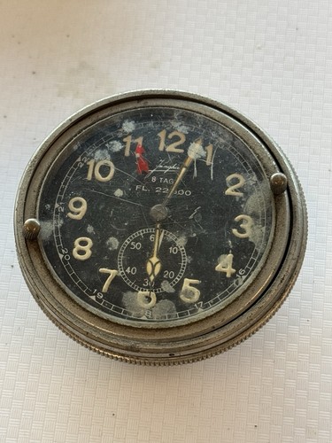 Ww2 junghans luftwaffe cockpit - ww2,