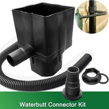 Rainwater water butt diverter