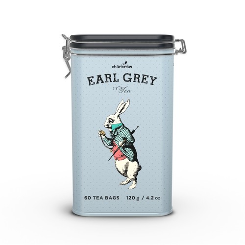 Tea time earl grey alice - alice, in