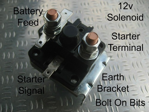 Starter solenoid bedford ha - solenoid,