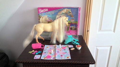 Mattel barbie horse nibbles - mattel,