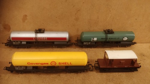Lima gauge wagons for - 4x,