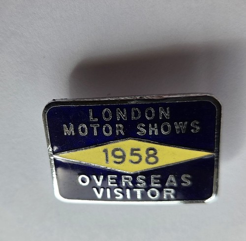 Vintage enamel london - london, motor