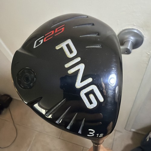 Ping g25 wood - ping, 3-wood