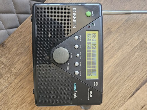 Roberts unologic dab rds - unologic, dab/fm/rds