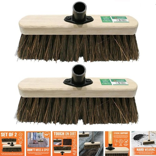 Stiff broom head heavy - 2, x