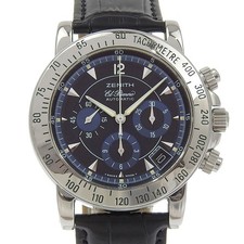 ZENITH Rainbow Watches 02.0461.400 El Primero Date cal.400 blackDial Stain...
