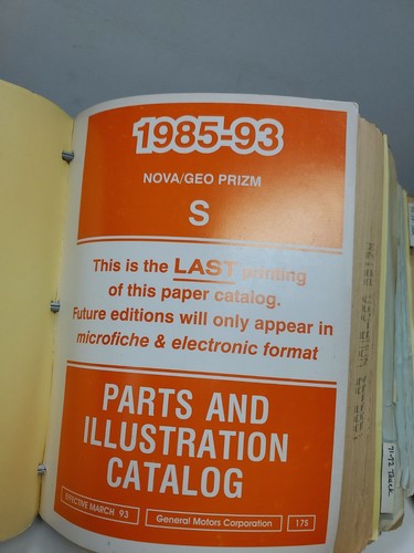 1985 nova geo prizm parts - nova/geo, s